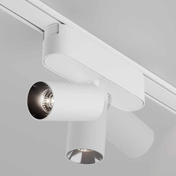 Szynowa lampa magnetyczna ścieżka świetlna Focus TR103-1-5W4K-M-W LED 5W 4000K biała