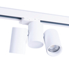 Ruchoma lampa Megara AZ4442 do 3-fazowego szynoprzewodu biała