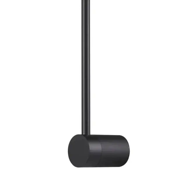 Kinkiet ledowy belka Sparo ST-10669W1 Step 8W 3000K futurystyczny czarny