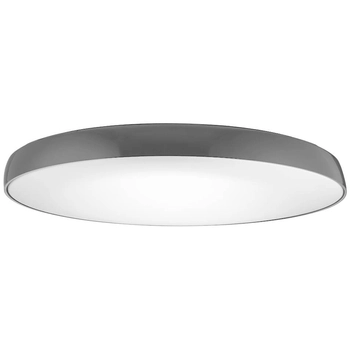 Lampa natynkowa Cortona AZ2743 LED 50W 3000K disc do jadalni szara