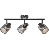Sufitowa lampa regulowana Bano 99870/76 potrójna czarny