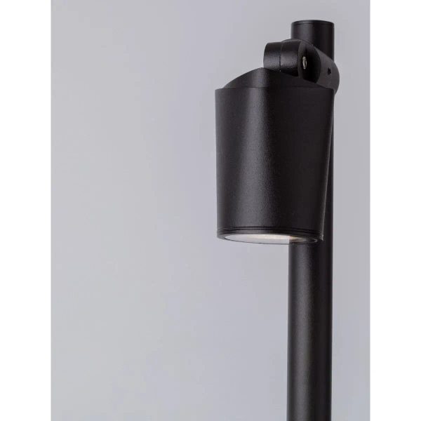 Stojąca lampa z regulacją do ogrodu TRASERA LE75163 IP65 czarna