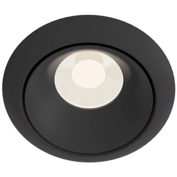 Okrągła oprawa wpuszczana Yin DL030-2-01B Maytoni oczko czarna