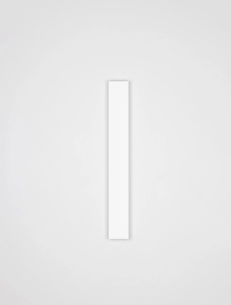 Loftowa lampa ścienna DURANGO LE42858 prostokąt LED 22W biały