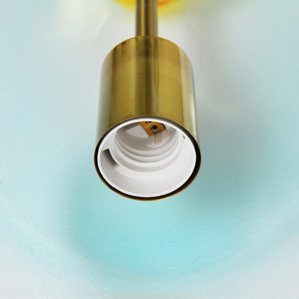 Jadalniana lampa wisząca PASTELLO ST-DN345A szklana wielokolorowa