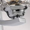 Ścienna lampa do łazienki Kalli FE-KALLI1-BATH kryształowa IP44 chrom