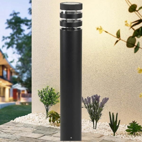 Metalowy słupek do ogrodu Tori 8006 SuperLED stojący IP44 czarny