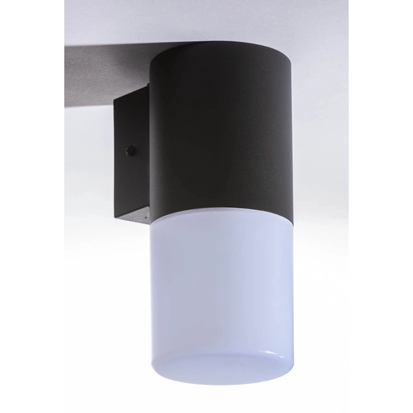 Kinkiet ścienny na taras Nils AZ4478 Azzardo IP44 tubka czarna