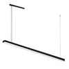 Zwisająca lampa listwa Hiate 1858 Shilo LED 36W 4000K do kuchni czarna