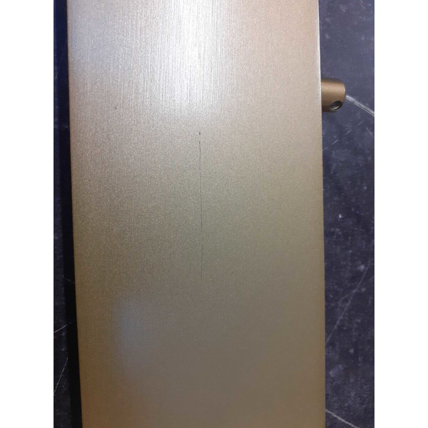 Lampa wisząca listwa podłużna metalowa LED 23W 3000K złota Step OUTLET