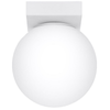 Lampa sufitowa Yoli SL.1146 Sollux kula do przedpokoju biała