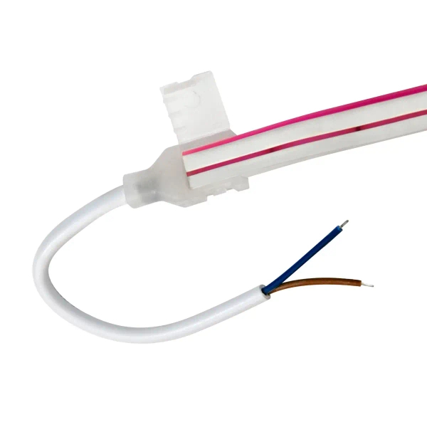 Złączka jednostronna zasilająca do taśm LED Neon 316554 2pin 12mm