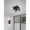 Lampa sufitowa jadalniana MARLEY 802430432 Trio metalowa czarna