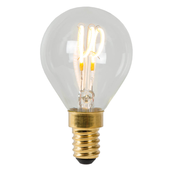 Szklana żarówka Filament 49046/03/60 E14 3W 2700K 210lm przezroczysta