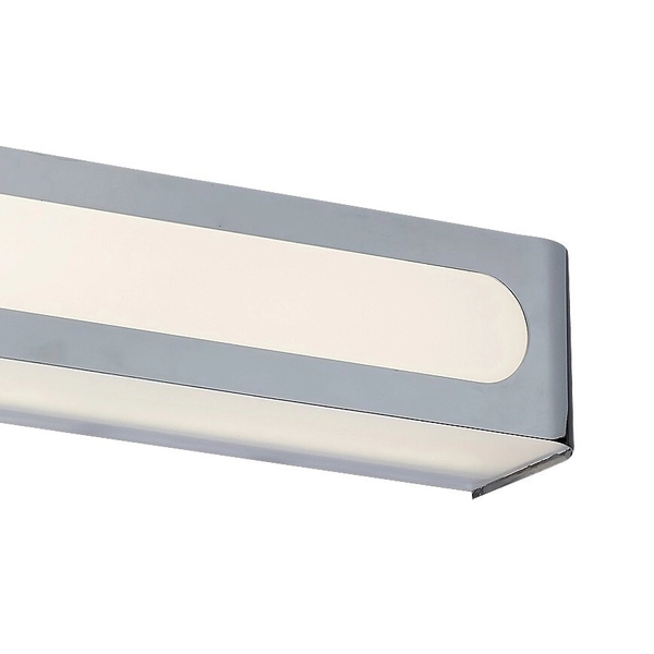 Łazienkowa lampa ścienna Jakub LED 12W 4000K nad lustro chrom