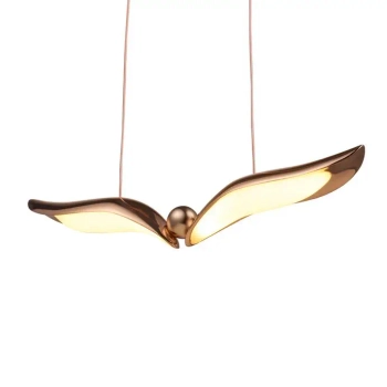 Lampa wisząca nad stół GUFO ST-DL8504 LED 6W 3000K designerska różowa złota