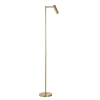 Stojąca lampa tubka Dedicated Reader 99774 LED 4W 3000K mosiądz