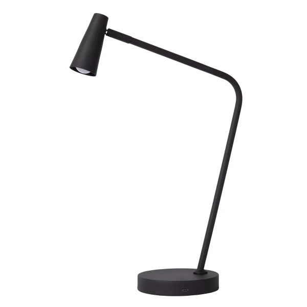Biurkowa lampka STIRLING 36620/03/30 Lucide LED 3W 2700K czarna