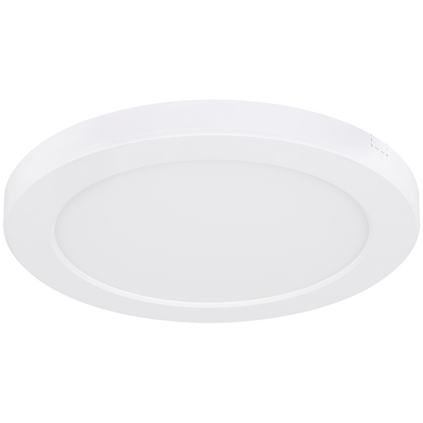 LAMPA sufitowa LASSE 12379-18W Globo okrągła OPRAWA metalowa LED 18W 3000K - 6500K plafon biały