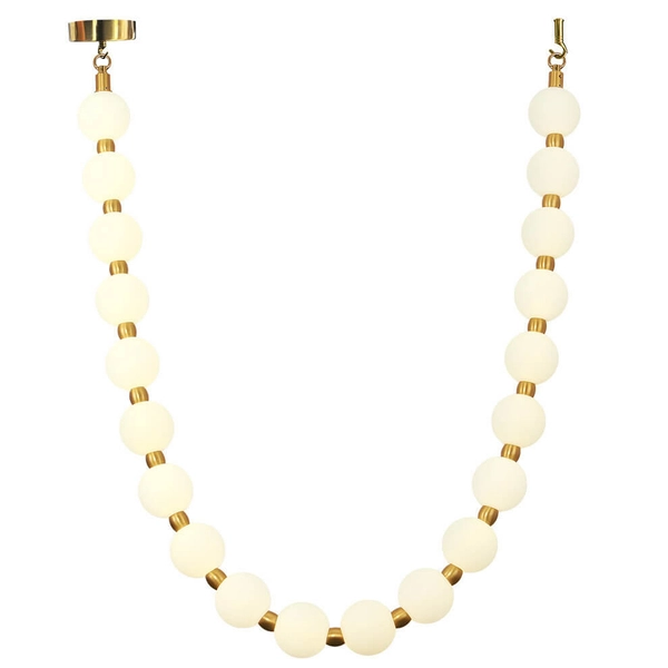 Lampa wisząca kulista Dorado LP-002/2M CCT LED 16W 3000-6000K biała złota