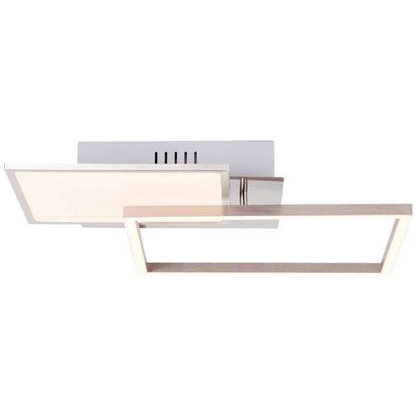 Metalowa lampa sufitowa Zelia G99378/68 LED 21W 3000K ściemniacz nikiel