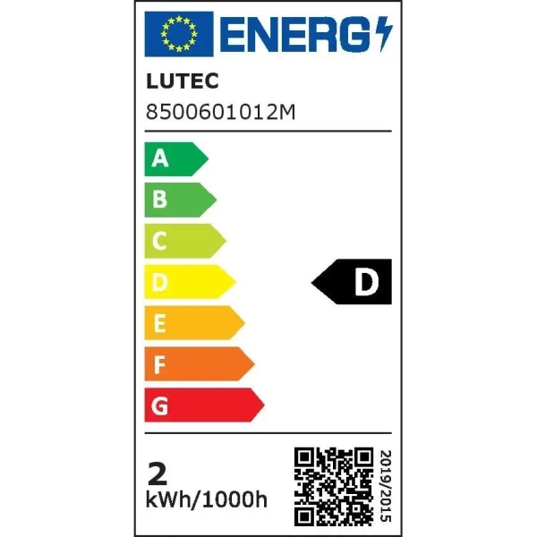 Regulowana lampka stojąca Roble 8500601012 IP54 LED 1,1W 3000K czarny