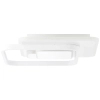 Plafon do sypialni Geron G97128/05 LED 24W 3000K kwadratowy biały