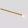 Lampa wisząca sopel Elin PL0123-GD Yaskr LED 3W 3000K IP44 złota