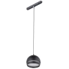 Lampa wisząca do szyny magnetycznej 10155 LED 8W czarna