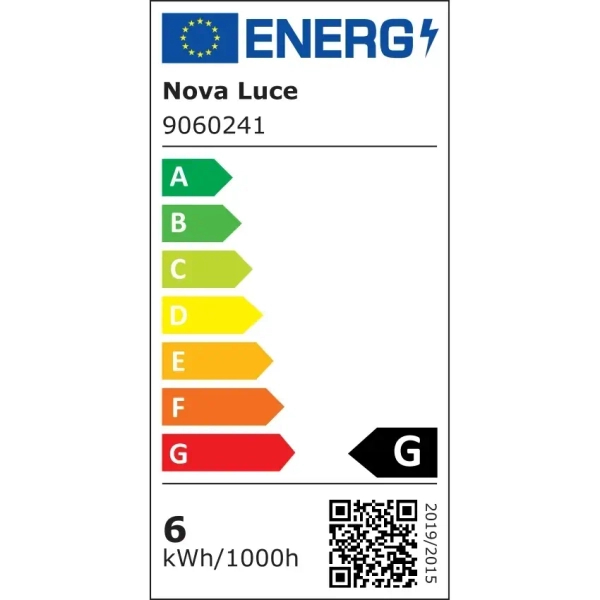 Podłużna lampa ścienna tuba JOSTELA LE45560 LED 6W 3000K metalowa biała