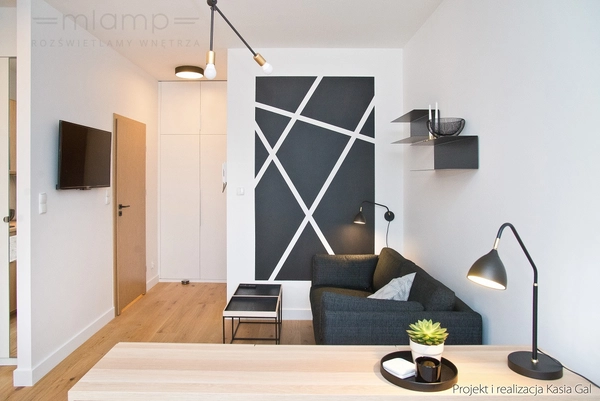 LAMPA wisząca STICKS 6268 Nowodvorski metalowa OPRAWA pręty ZWIS molekuły miedź czarne