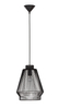 Druciana lampa wisząca GUAYMAS LE42928 Luces Exclusivas loftowa czarna
