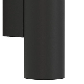 Kinkiet LAMPA ścienna EYE WALL 8072 Nowodvorski metalowa OPRAWA tuba czarna