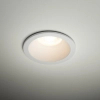 Podtynkowa lampa sufitowa OPTI biała oczko wpust 1xGU10 IP65 10578