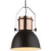 Lampa wisząca KUTUM 15282 Globo industrialna na łańcuchu czarna