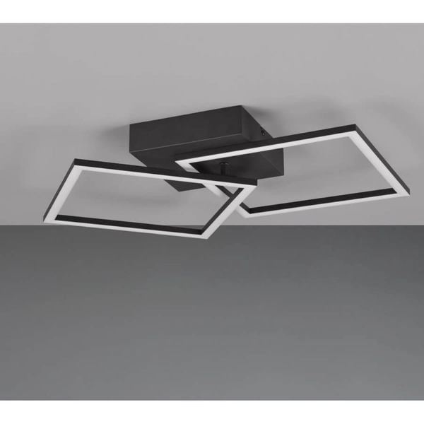 Sufitowa lampa metalowa ASTRIL DL132-64492 LED 20W 3000K czarna