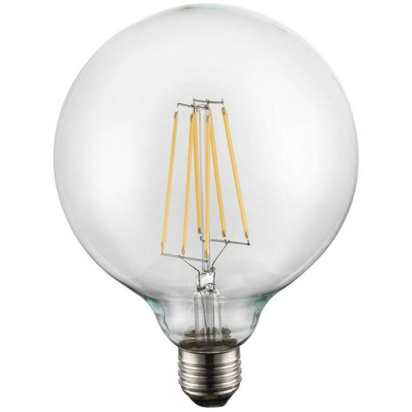 Żarówka dekoracyjna 10586  Globo LED G125 E27 bulb 10W 1000lm 230V 3000K biała ciepła