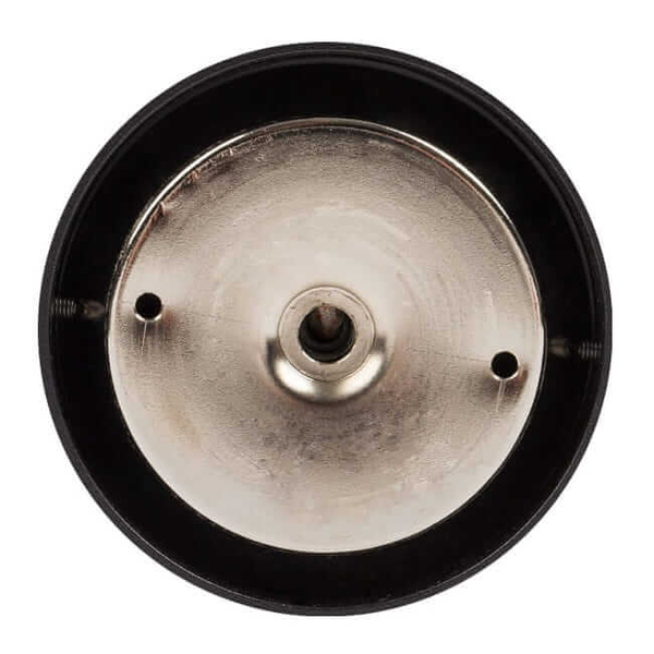 Sufitowa lampa łazienkowa Ice Egg 8124 IP44 jajo metalowa biały czarny