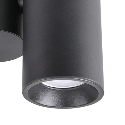 LAMPA sufitowa HOBRO 315403 Polux metalowa OPRAWA regulowana tuba czarna