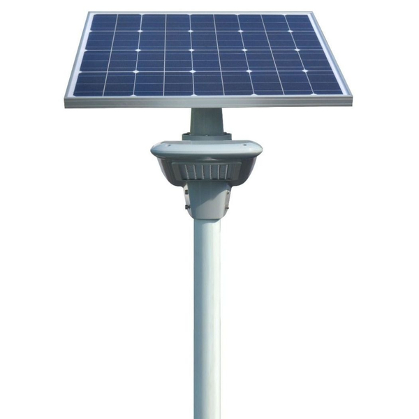 Latarnia uliczna INB-G02-40W+FA1M+SO4M Greenie LED 40W czujnik zmienna barwa szara