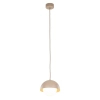 Kulista lampa wisząca Bono Sabia 10644 mleczna kula beżowy