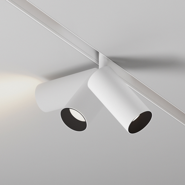 Szynowa lampa Focus TR032-2-5W3K-S-W LED 5W 3000K magnetyczna sopel biała