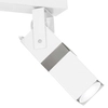 Plafon LAMPA sufitowa VIDAR MLP6282 Milagro regulowana OPRAWA metalowe tuby prostokątne białe