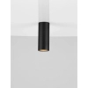 Tubowa lampa sufitowa VALLERO LE45627 aluminium czarny