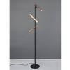Podłogowa lampa stojąca FIATO 452010317 LED 3W 2300-4000K czarny multikolor