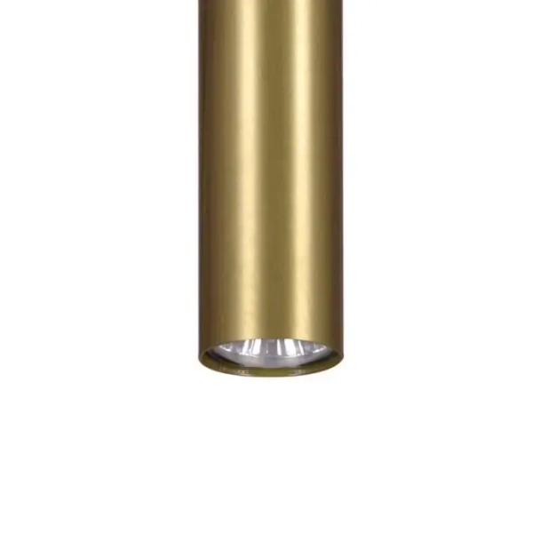 Downlight LAMPA sufitowa K-4833 Kaja metalowa OPRAWA natynkowa tuba SPOT okrągły patyna