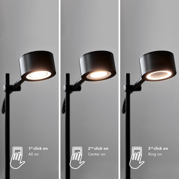 Regulowana lampa ścienna Clyde 2010821003 LED 4W 2700K czarny
