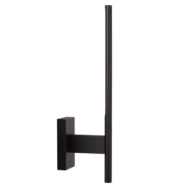 Podłużna lampa ścienna Finan 68210/06/30 Lucide LED 6W 2700K tuba czarna