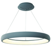 Ledowa lampa wisząca ROTTO Orlicki szara 50W 4000K