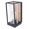 Kinkiet elewacyjny FLAIR 5288814012 Lutec IP44 loftowy metalowy czarny